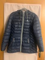 Leichte Winterjacke / Herbstjacke, Übergang, Blau, Größe 42 Bayern - Sandberg Vorschau