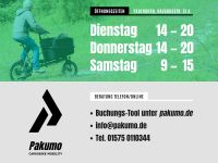 E-Cargobike, Lastenrad, Transport-Fahrrad & Fahrrad-Anhänger in Paderborn | Beratung zu Leasing, Gewerbe, Förderung und Jobrad | muli YOONIT HINTERHER Nordrhein-Westfalen - Paderborn Vorschau