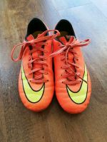 Fußballschuhe Nike Mercurial, Gr. 32, orange gelb Bayern - Eching (Niederbay) Vorschau