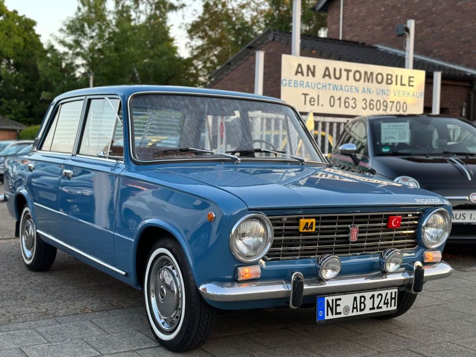 Fiat 124 Limo Tofas Haci Murat Oldtimer 50 Jahre alt in Dormagen