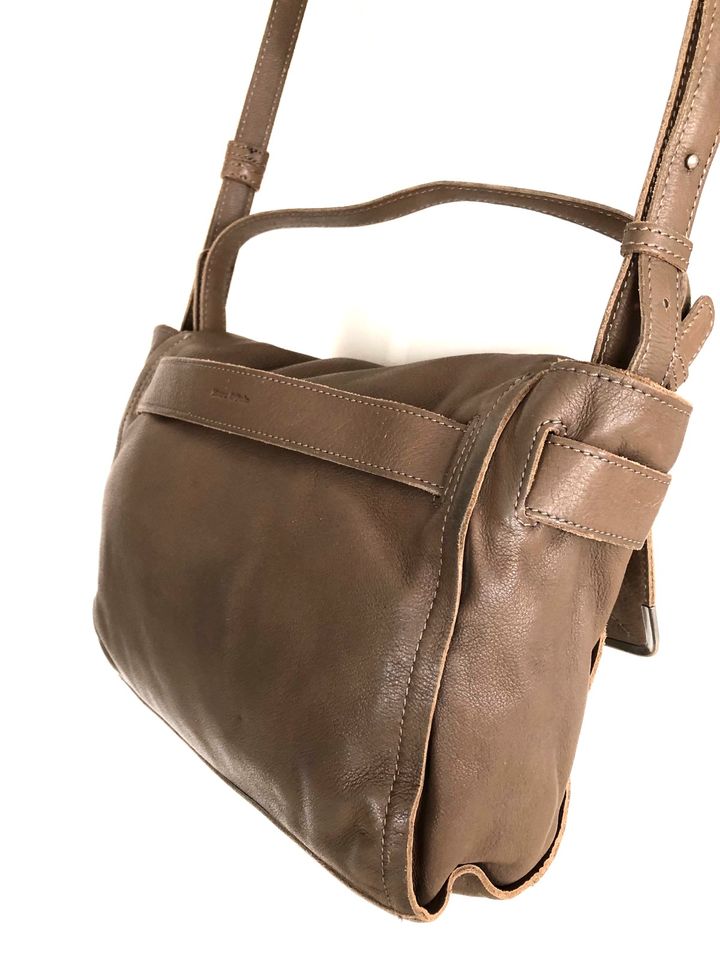 MARC O’POLO*TASCHE*ECHT KEDER*LEDERTASCHE*TAUPE*BEIGE*SCHULTER in Osnabrück