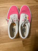 Vans Schuhe Weiß Pink Orange Limited Edition Berlin - Wilmersdorf Vorschau