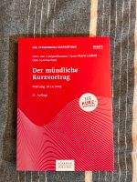 Steuerberaterprüfung 2022/23 – Der mündliche Kurzvortrag (115x) Saarland - Riegelsberg Vorschau