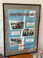 alte Plakat autoversicherung Bayerische versicherungsbank Bayern - Buchloe Vorschau