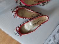 French Sole Ballerinas, Leder, in rot / Zebra-Muster. Gr 39 München - Untergiesing-Harlaching Vorschau