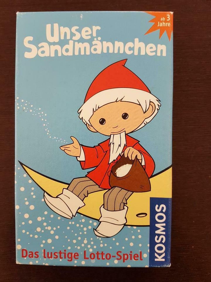 Kosmos "Unser Sandmännchen" in Neubiberg