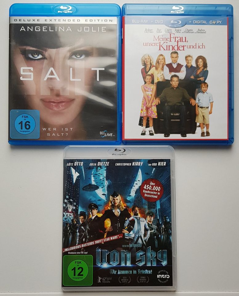 Salt, Meine Frau, unsere Kinder und ich, Iron Sky - Blu Ray in Berlin