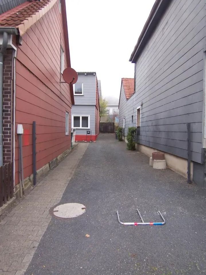 Wohnung mit Garten und PKW-Stellplätzen in Bad Harzburg