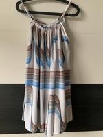 luftiges Strandkleid Sommertop / weiß gemustert / unisize (40/42) Duisburg - Duisburg-Mitte Vorschau