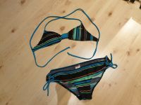 Bikini von Puma Gr. 38 M Polster Triangel Push Up Blautöne Baden-Württemberg - Wildberg Vorschau