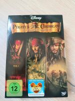 DVD Pirates of the Caribbean - Triologie - Fluch der Karibik Niedersachsen - Alfeld (Leine) Vorschau