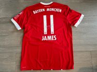 Trikot FC Bayern 11 James Gr.L Patch Bundesliga Thüringen - Greiz Vorschau