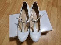 Weiße Damenschuhe Gr. 40 Hessen - Wiesbaden Vorschau