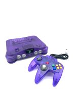 Nintendo N64 - Konsole - Transparent Purple Lila Nordrhein-Westfalen - Porta Westfalica Vorschau