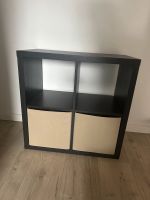 1 Ikea Kallax Regal Kommode Tisch Konsole schwarz Top 77x77cm! Bielefeld - Joellenbeck Vorschau