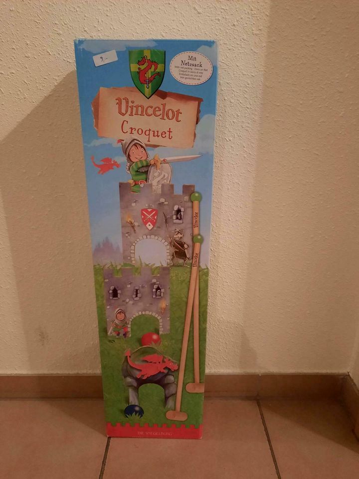 Croquet Spiel für draußen neu mit Originalverpackung in Lingen (Ems)