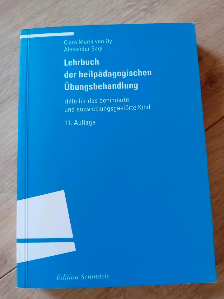 Lehrbuch der heilpädagogischen Übungsbehandlung in Naumburg (Saale)