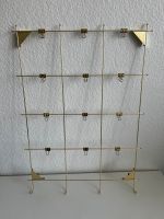 Notizgitter Notizen Pinnwand mit Clips 60x75cm Gold Hamburg-Mitte - Hamburg Hamm Vorschau