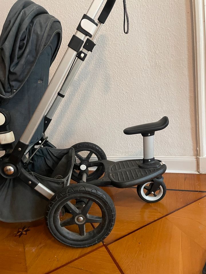 Bugaboo Cameleon 3 Jeans Aufführung in Berlin