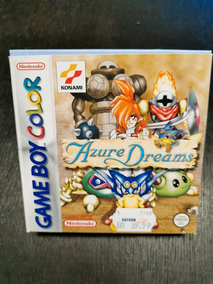 Azure Dreams - Gameboy Color Spiel - Selten in Bremen