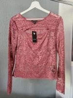 Guess rose Bluse Shirt Rosa G. L 40 Spitzen Nordrhein-Westfalen - Viersen Vorschau