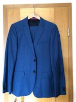 Hugo by Hugo Boss Anzug Sakko Hose blau Gr 46 TOP Nordrhein-Westfalen - Düren Vorschau
