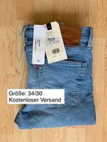 Levi’s 519 Extreme Skinny Fit Jeans Blau - 34/30 - inkl. Versand Thüringen - Erfurt Vorschau