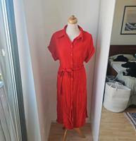 Rotes Hemdkleid luftig L München - Au-Haidhausen Vorschau