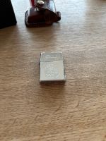 Zippo Benzinfeuerzeug made in USA mit Ledertasche Etui Bayern - Wasserburg Vorschau