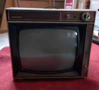 Schwarz-weiß Fernseher Quelle Universum SK-2605 Vintage Bayern - Schwabach Vorschau