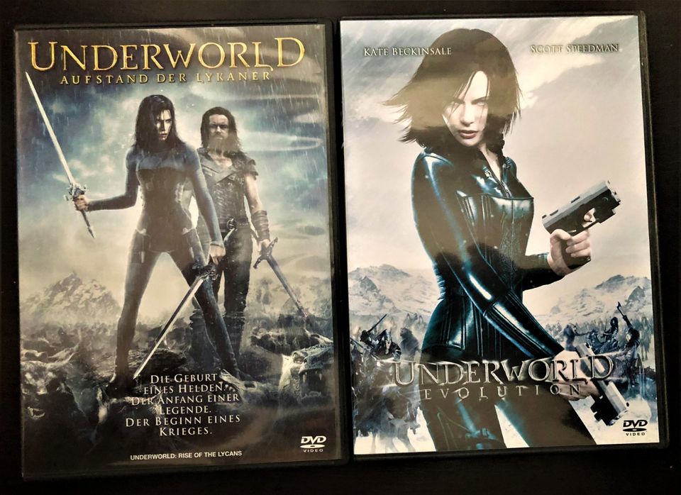 Underworld Aufstand der Lykaner + Evolution, 2 DVDs in Neu Ulm