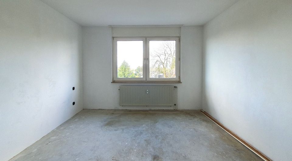 Schicke, großzügige Eigentumswohnung mit südseitigem Balkon und offenem Kamin in Bochum-Wiemelhausen in Bochum