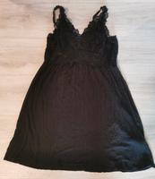 Damen Negligee Nachthemd Nacht Kleid L XL Spitze schwarz Kreis Ostholstein - Harmsdorf Vorschau