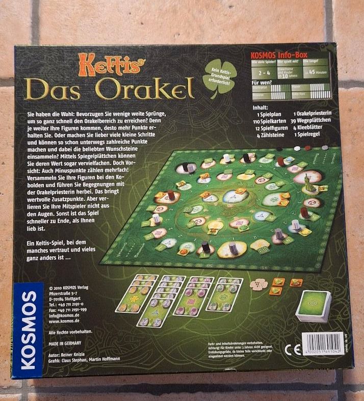 Keltis, Das Orakel von Kosmos in Ellerbek