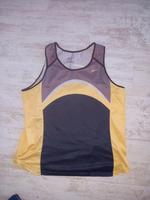 Laufshirt Nike grau/gelb Gr. L Hessen - Grebenau Vorschau