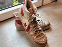 Converse All Stars High Top Vintage Basketball Sneaker 1977 Bayern - Bamberg Vorschau
