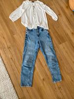 H&M Bluse Gr 36 S weiß transparent Hemd Tunika wie neu Hessen - Otzberg Vorschau