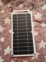 Tragbare Solarpanel für unterwegs neu Thüringen - Sondershausen Vorschau