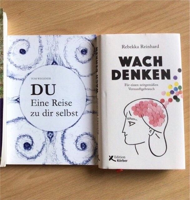 R.Reinhard / Wach denken, Wegener / Du, eine Reise zu dir selbst in Hattingen