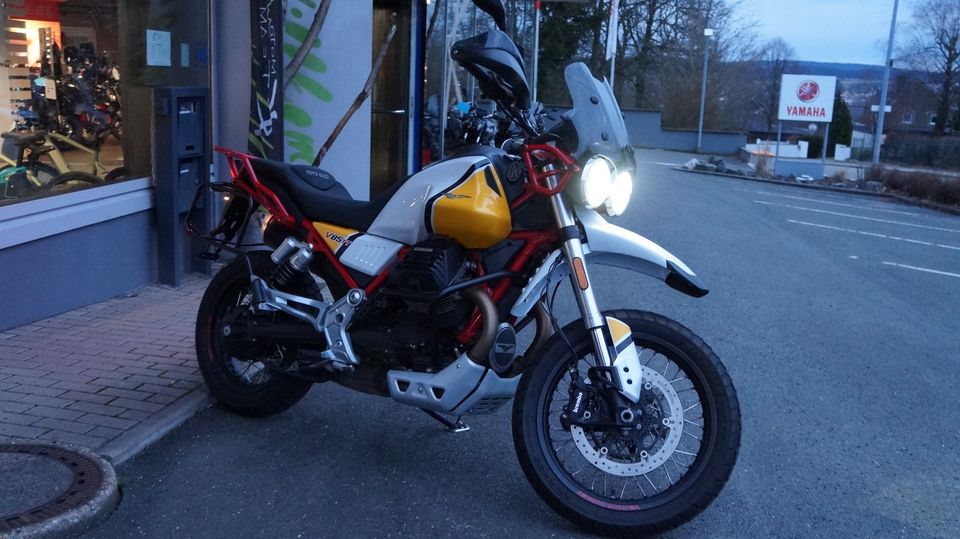 Motto Guzzi V85TT 59KW in Rehau