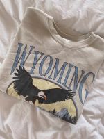 Topshop pullover beige print Wyoming Adler Sweatshirt Münster (Westfalen) - Centrum Vorschau