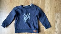 Walkiddy Sweatshirt Pulli in 86 Space Trip Astronaut blau Berlin - Pankow Vorschau