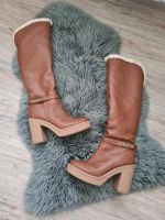 Guess Overknee Stiefel 40 mit Fell Nordrhein-Westfalen - Oberhausen Vorschau