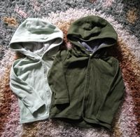 Sweatshirt Jacke Set Baby Gr. 74/80 Nordrhein-Westfalen - Mönchengladbach Vorschau