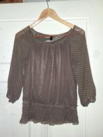 Vero Moda Bluse Gr. M gepunktet braun Nordrhein-Westfalen - Borchen Vorschau
