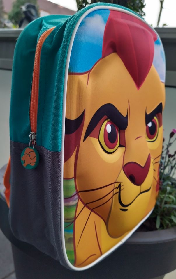 3 D Rucksack von Walt Disney aus " König der Löwen "  Löwe Simba in Herne
