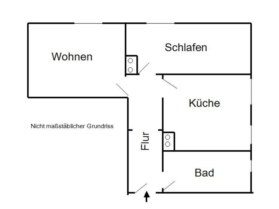 2 ZKB Osnabrück Kalkhügel (Nähe Schölerberg/Nahne) in Osnabrück