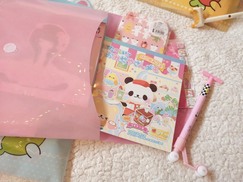 Kawaii Stationary Notizen Tütchen Sets in Mühlheim am Main