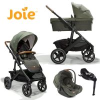 Joie Signature Vinca - Pine - 4in1 Kinderwagen-Set inkl. i-Level Recline i-Size Babyschale und i-Base Encore Isofix-Base mit 360° Drehfunktion - NEU Hessen - Fulda Vorschau