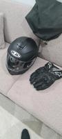 Sehr gut erhalten  wie neu Helm Handschuhe Hessen - Weilburg Vorschau